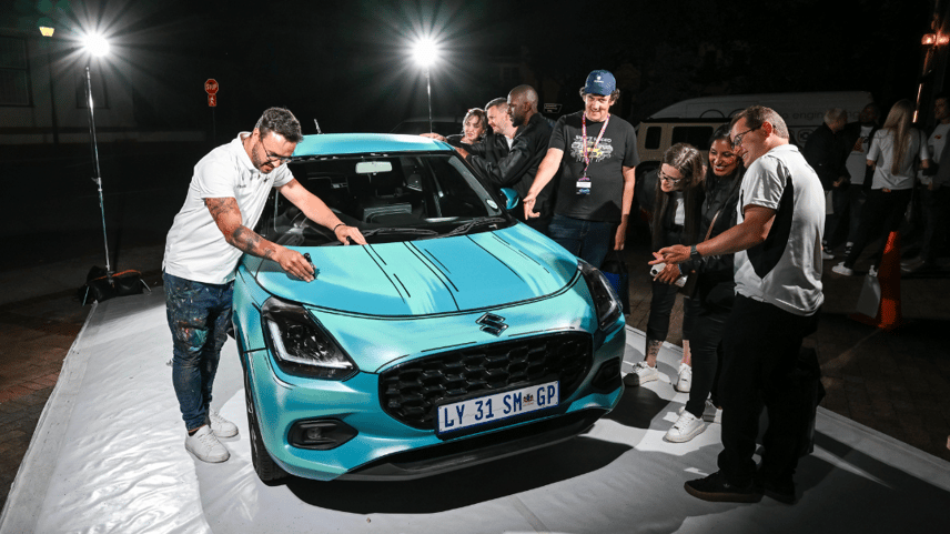 Suzuki Swift Grafitti - blogtitel - 2025